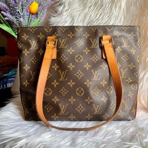 Louis Vuitton cabas piano